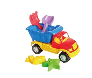 Camion cu jucarii de nisip Costinesti Burak toys