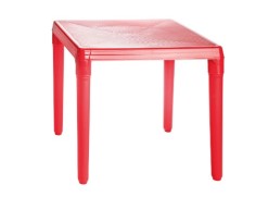 Masuta copii rosie, 50x50x50, Daisy, Burak Toys