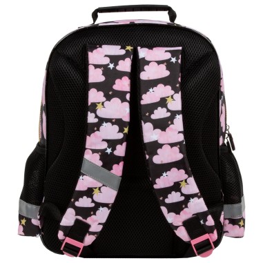 Ghiozdan pentru fetite, Derform Balerina, cu 3...