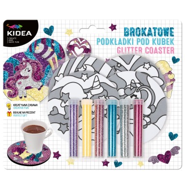 Set creativ pentru copii Kidea World, Multicolor, ZKPBSKA