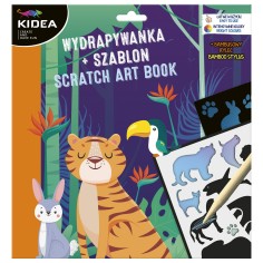 Joc de zgarietura, Kidea, Sabloane cu animale,...