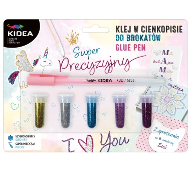 Set creativ pentru copii, Kidea, Multicolor, PK5BKA