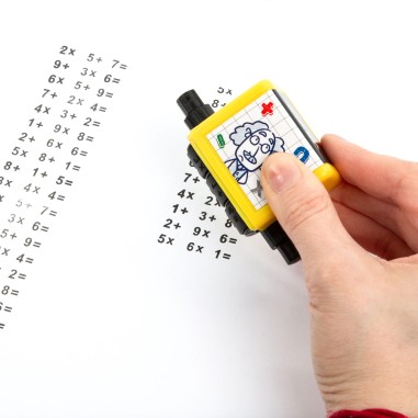 Stampila pentru invatare matematica, Kidea,...