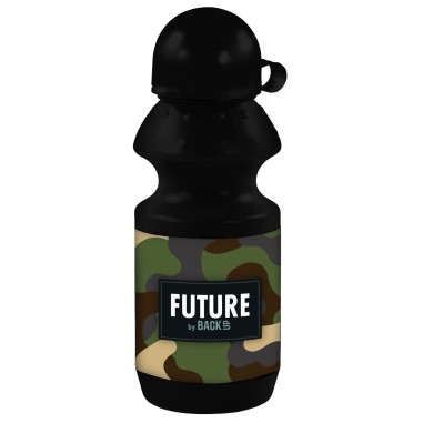 Sticla de apa, Back Up, Plastic, 350 ml, Camuflaj Military, BKDF30