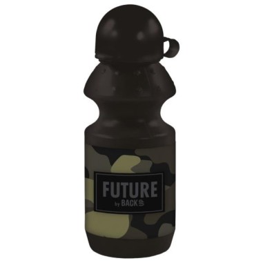 Sticla de apa, Back Up, Plastic, 350 ml, Camuflaj Military, BKDF23