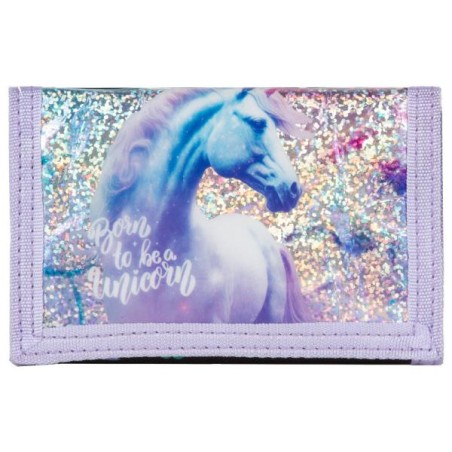Portofel copii unicorn, PFJR15, Derform