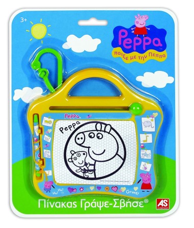 TABLA DE SCRIS PEPPA PIG