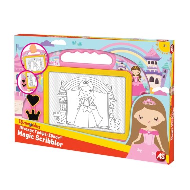 TABLA MAGNETICA MAGIC SCRIBBLER BABY PRINCESS