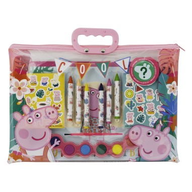 SET DESEN GENTUTA DE CREATIE PEPPA PIG