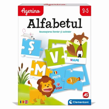 AGERINO ALFABETUL EDUCATIV