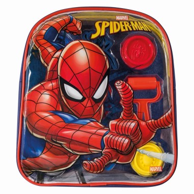 SET PLASTILINA IN GENTUTA SPIDERMAN