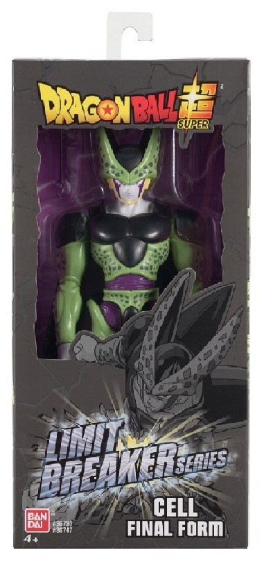 BANDAI FIGURINA DRAGON BALL LIMIT BREAKER CELL FINAL FORM 30CM