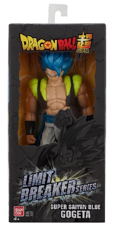 BANDAI FIGURINA DRAGON BALL LIMIT BREAKER SUPER SAIYAN BLUE GOGETA 30CM