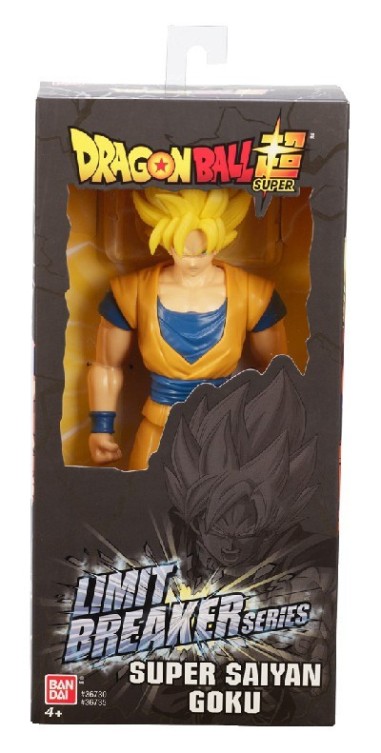 BANDAI FIGURINA DRAGON BALL LIMIT BREAKER SUPER SAIYAN GOKU 30CM