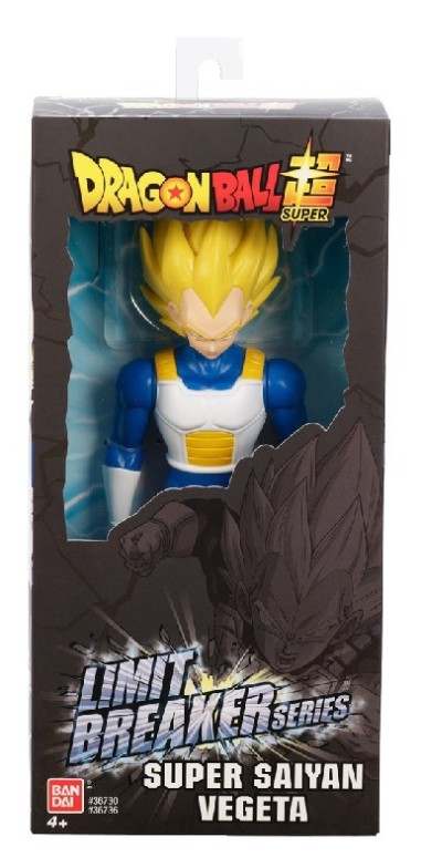 BANDAI FIGURINA DRAGON BALL LIMIT BREAKER SUPER SAIYAN VEGETA 30CM