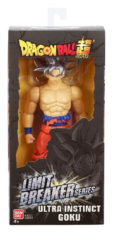 BANDAI FIGURINA DRAGON BALL LIMIT BREAKER ULTRA INSTINCT GOKU 30CM