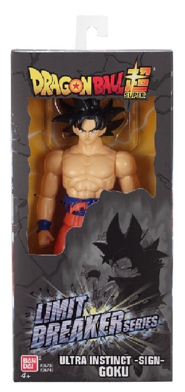 BANDAI FIGURINA DRAGON BALL LIMIT BREAKER ULTRA INSTINCT GOKU 30CM