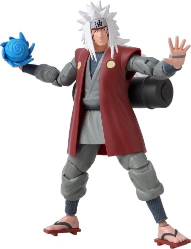 BANDAI FIGURINA NARUTO SHIPPUDEN NARUTO JIRIYA 16.5CM