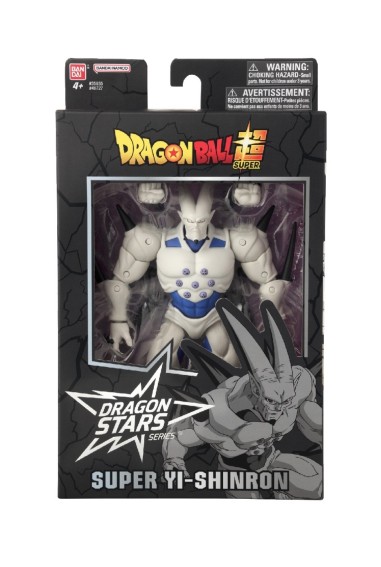 BANDAI FIGURINA DRAGON BALL SUPER YI-SHINRON 16.5CM