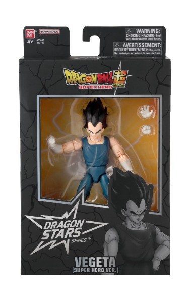 BANDAI FIGURINA DRAGON BALL VEGETA 16.5CM