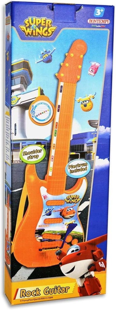 BONTEMPI CHITARA ROCK SUPER WINGS