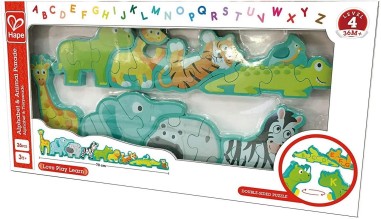 HAPE PUZZLE ALFABET ALFABET