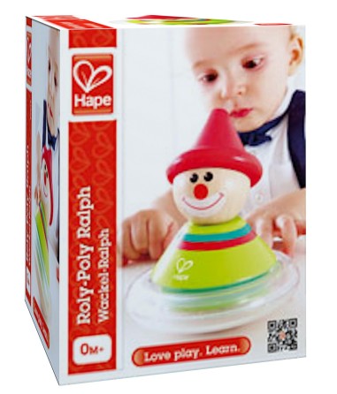 HAPE CLOVNUL RALPH CU SISTEM HOPA MITICA