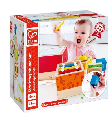 HAPE SET DE MUZICA