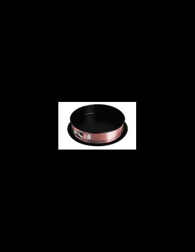 Round springform, 26*6,8 cm, pinkBH/6468A Berlinger - produs de calitate si ieftin