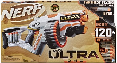 BLASTER NERF ULTRA ONE