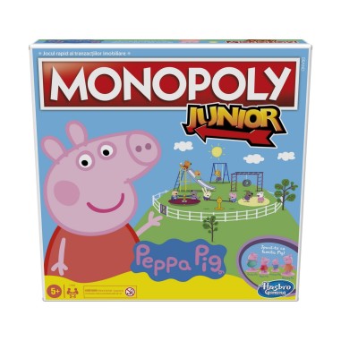 MONOPOLY JUNIOR PEPPA PIG