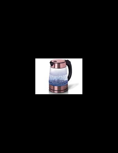 Electric glass kettle, pinkBH/9122 Berlinger - produs de calitate si ieftin