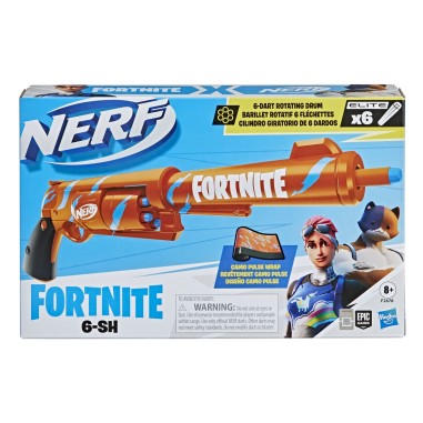 NERF BLASTER FORTNITE 6 SH