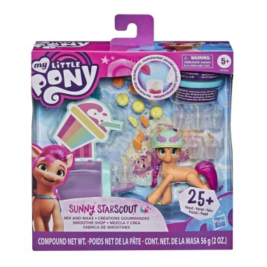 MY LITTLE PONY SCENA DE FILM SUNNY STARSCOUT