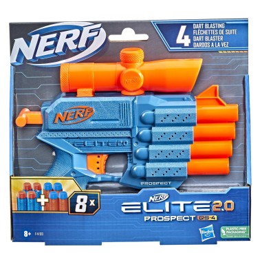 NERF BLASTER ELITE 2.0 PROSPECT QS 4