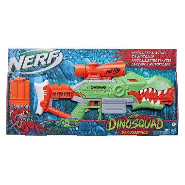 NERF BLASTER DINOSQUAD REX RAMPAGE