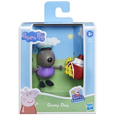 PEPPA PIG FIGURINA PRIETENII AMUZANTI CATELUL DANNY 7CM