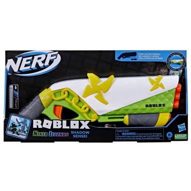 NERF BLASTER ROBLOX NINJA LEGENDS SHADOW SENSEI