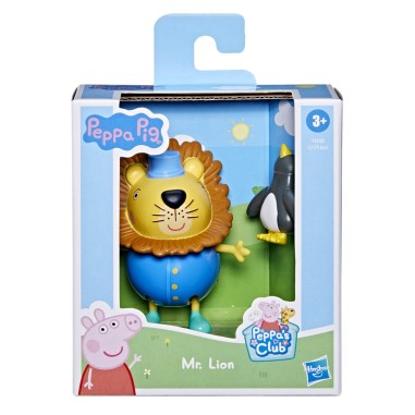 PEPPA PIG FIGURINA PRIETENII AMUZANTI MR LION 7CM