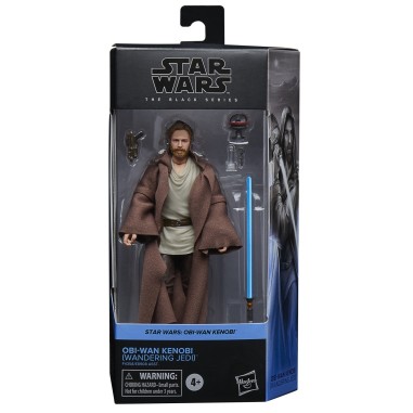 STAR WARS FIGRUINA OBI-WAN KENOBI WANDERING JEDI 15CM