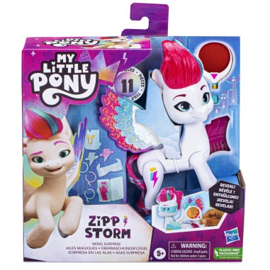 MY LITTLE PONY WING SURPRISE ZIPP STORM