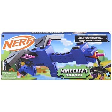 BLASTER NERF MINECRAFT ENDER DRAGON