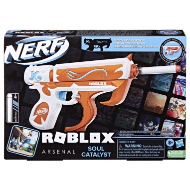 NERF BLASTER NERF ROBLOX ARSENAL SOUL CATALYST