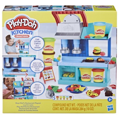 PLAYDOH SET RESTAURANTUL