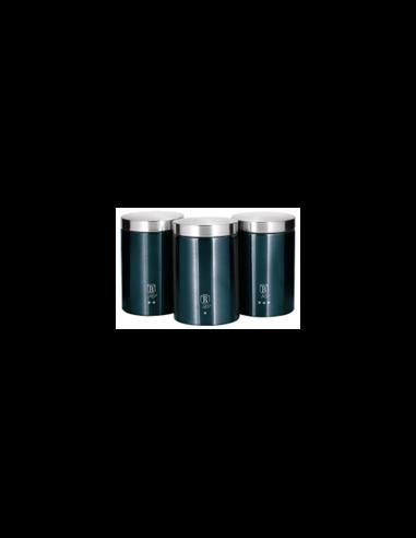 3 piese canister set, aquamarineBH/6271 Berlinger - produs de calitate si ieftin