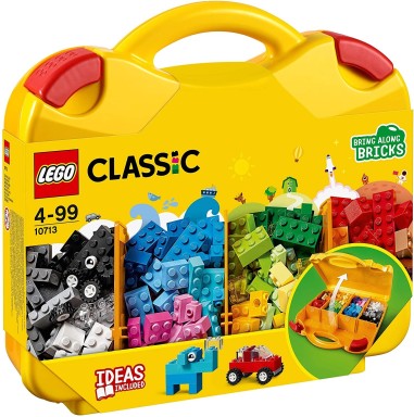 LEGO CLASSIC VALIZA CREATIVA 10713