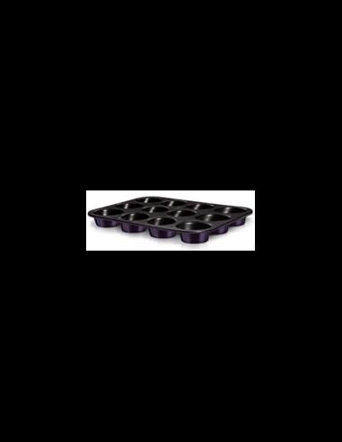 12 piese muffin pan, purpleBH/6800 Berlinger - produs de calitate si ieftin