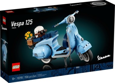 LEGO ICONICS VEHICULE ICONICE VESPA 125 10298