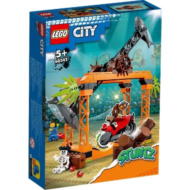 LEGO CITY STUNTZ PROVOCAREA DE CASCADORII ATACUL RECHINULUI 60342