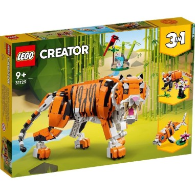 LEGO CREATOR MARETUL TIGRU 31129